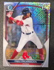 2023 Bowman - Chrome Prospects Freili Encarnacion #BCP-117 Mojo Refractor (RC)