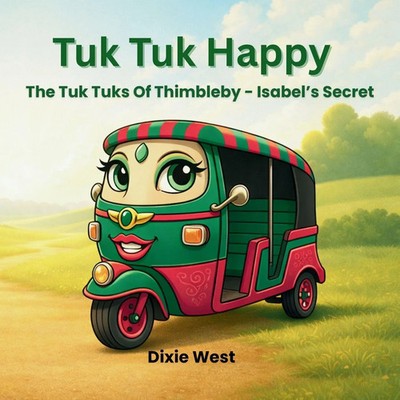 Dixie West | Tuk Tuk Happy - Isabel's Secret | Taschenbuch | Englisch (2025)
