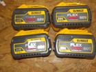 Dewalt 20v Lot 4 12ah Flexvolt batteries for parts/repair # 1309 — photo 4