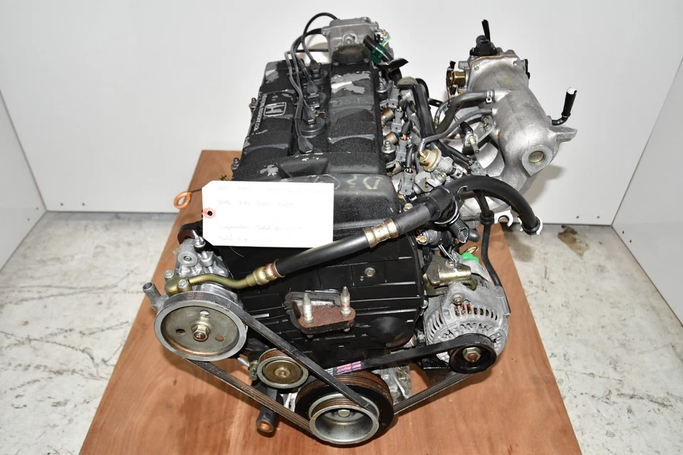 JDM 1992-1997 Honda Integra DOHC Vtec B18B 1,8 л 5-ступенчатая механическая коробка передач - Изображение 4 из 4