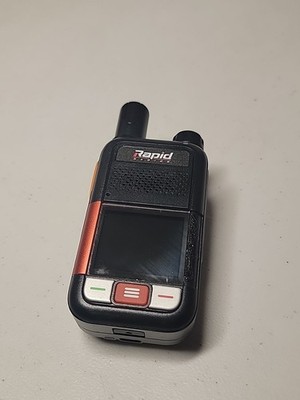Rapid Radios N8 Handheld Two-Way Radio Walkie Talkie POC LTE WiFi GPS Tested