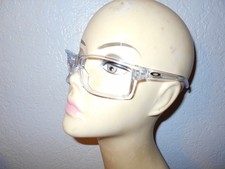 Oakley Gibston XL OO9470-0562 Clear Frame Sunglasses