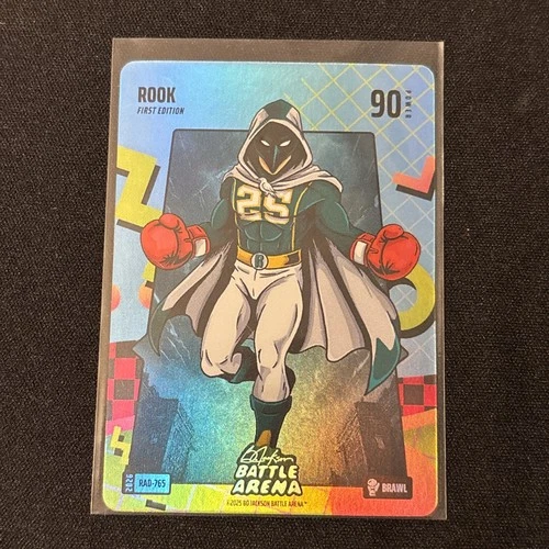 2026 Bo Jackson Battle Arena Rook Brent Rooker RAD-765 RAD Battlefoil Brawl