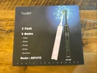 New 7am2m Sonic Electric Toothbrush 2 Pack AM101D – 5 Modes – Rechargeable 