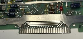 Working Atari Centipede Video Arcade Game PCB Board- Serviced, Repaired, Tested 