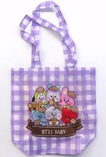 BT21 Bakery Art Eco Bag Family Mart Limited Edition Japan