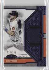 2024 Topps Tier One Tier One Relics Purple Foil 20/149 Kyle Tucker #T1R-KT b6y
