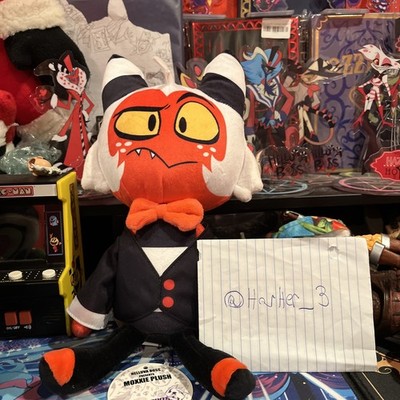 Shark Robot Helluva Boss Hazbin Hotel Moxxie Plush