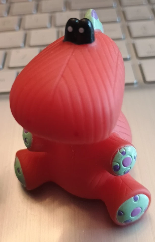 Lote Antigo Viacom Blues Clues Cachorro Filhote Verde Ponto Roxo Rugido E Saurus Roary Dino - Imagem 3 de 4