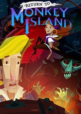 Return to Monkey Island PCMacLinux Download Steam Code Email Key