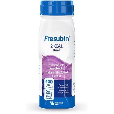 FRESUBIN 2 kcal DRINK Waldfrucht Trinkflasche 4X200 ml