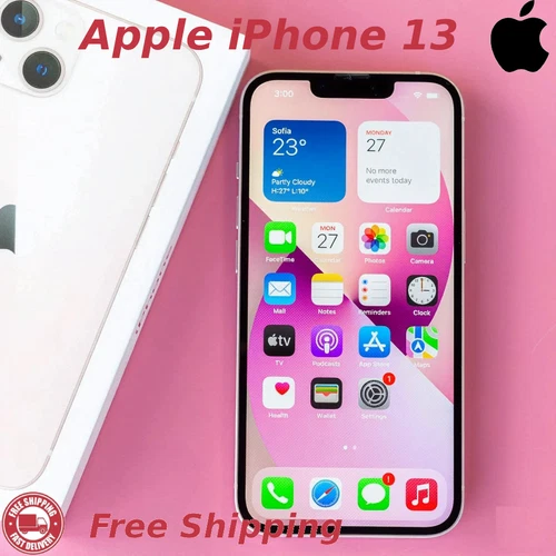 Apple iPhone 13 - 128GB - Blue (Unlocked)