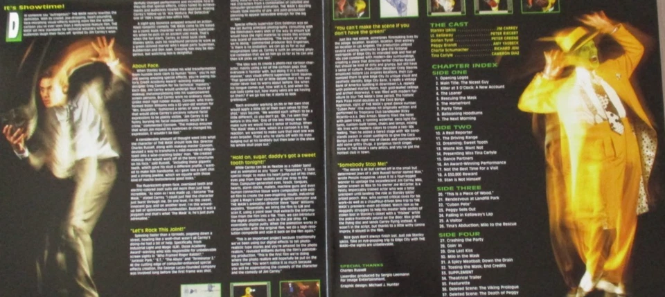 " THE MASK"     LASERDISC     / englische Version !  NEUWERTIG ! - Bild 2 von 2