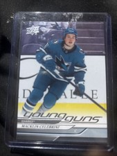 2024-25 Upper Deck Young Guns Macklin Celebrini Rookie 