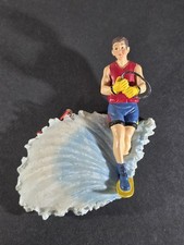 Slalom Waterskier Christmas Tree Ornament
