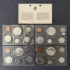 1967 CANADA Silver Proof-Like Set LOT - 4 SILVER 4.44 Troy Oz