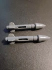 Vintage G.I. Joe Polar Battle Bear Missles Toy Accessories Parts  Hasbro 1983