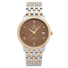 OMEGA De Ville 36.8mm 424.20.37.20.13.001 Brown Dial