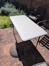 lifetime folding table 4ft adjustable height