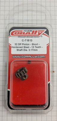 [RC] Corally 71513 Pinion / Motorritzel 13 Zähne 32 DP Mod 0.8 Stahl (gehärtet)