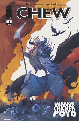 CHEW WARRIOR CHICKEN POYO #1 IMAGE COMICS