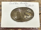 Civil War Belt Buckle W.H.Smith - Brooklyn