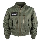 Giacca Bomber leggero tattico F-35 Bambino