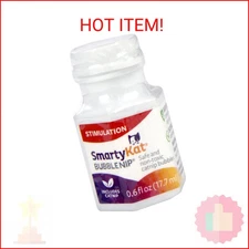 SmartyKat Bubble Nip Catnip Bubbles for Cats & Kittens, Safe for Pets - Trial Si