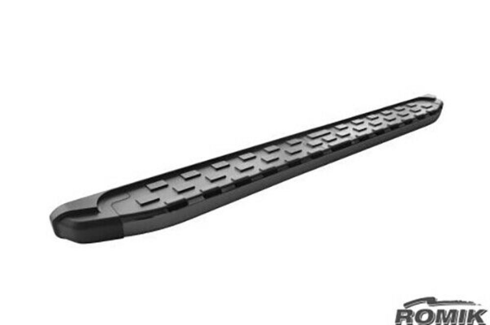 Romik 56001419 Black Side Steps For 2017-2020 Bentley Bentayga