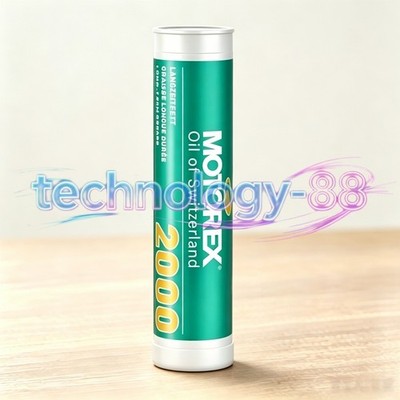MOTOREX FETT 2000 400g Multi-Purpose Calcium Based Long Life Lubricating Grease