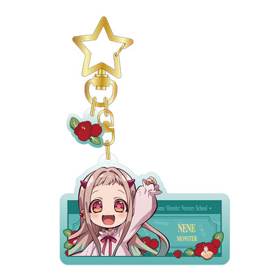 Keychain Toilet-bound Hanako-kun  Yashiro Nene Bag Charm Key Pendant Anime Gifts