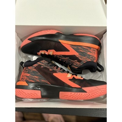 FENG TAY Jordan Zion 1 SP 'Naruto Nine Tails' Men's Size 13