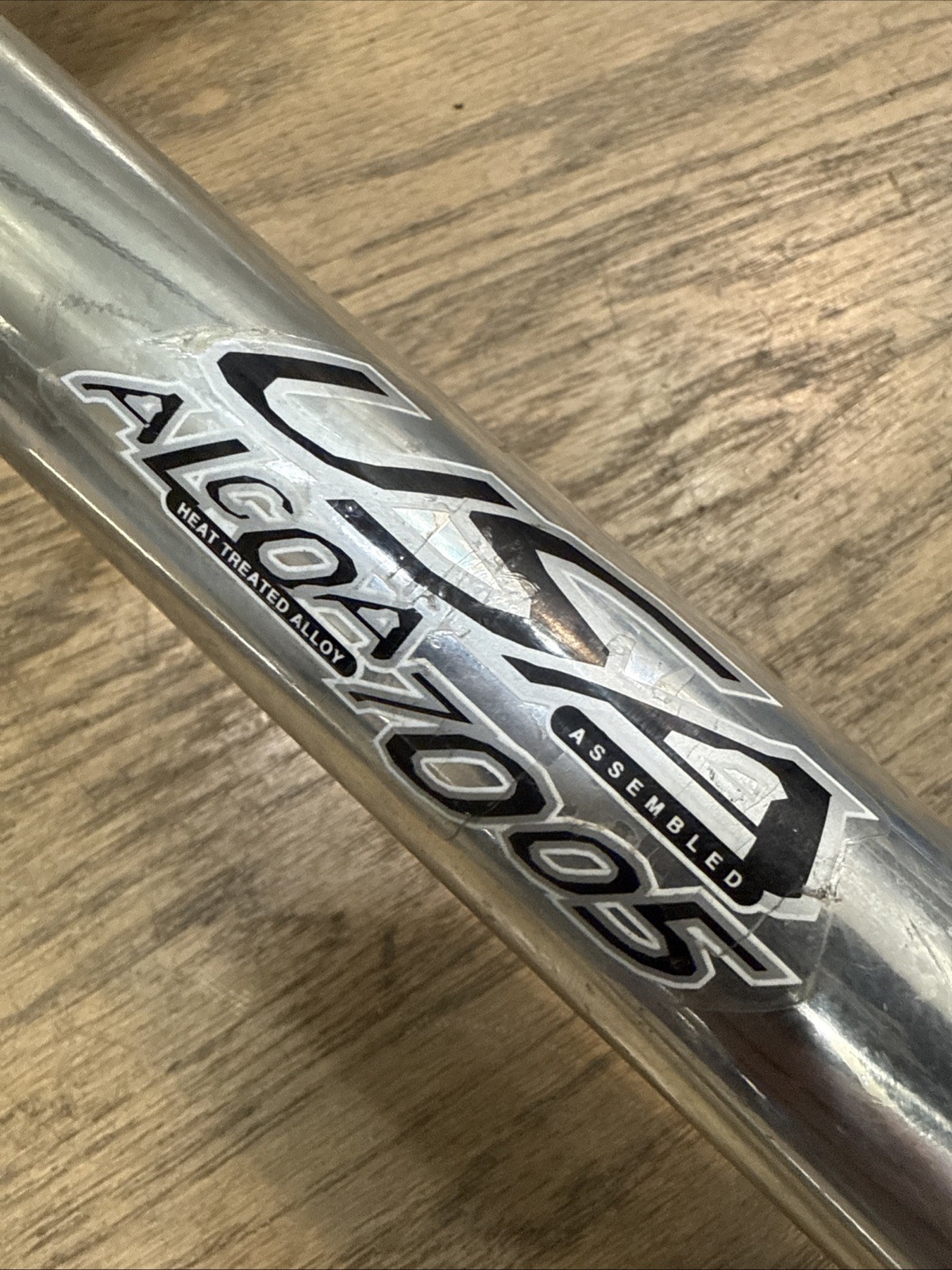 Balance AL-750 7005 Aluminum Mountain Bike Frame 17.5” 26” 1997