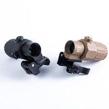 G33 3X Magnifier Sight With Switch to Side Quick Detachable QD Mount