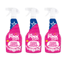 The Pink Stuff The Miracle Foaming Carpet Stain Remover 500ml - Pack of 3 6.73 per litre