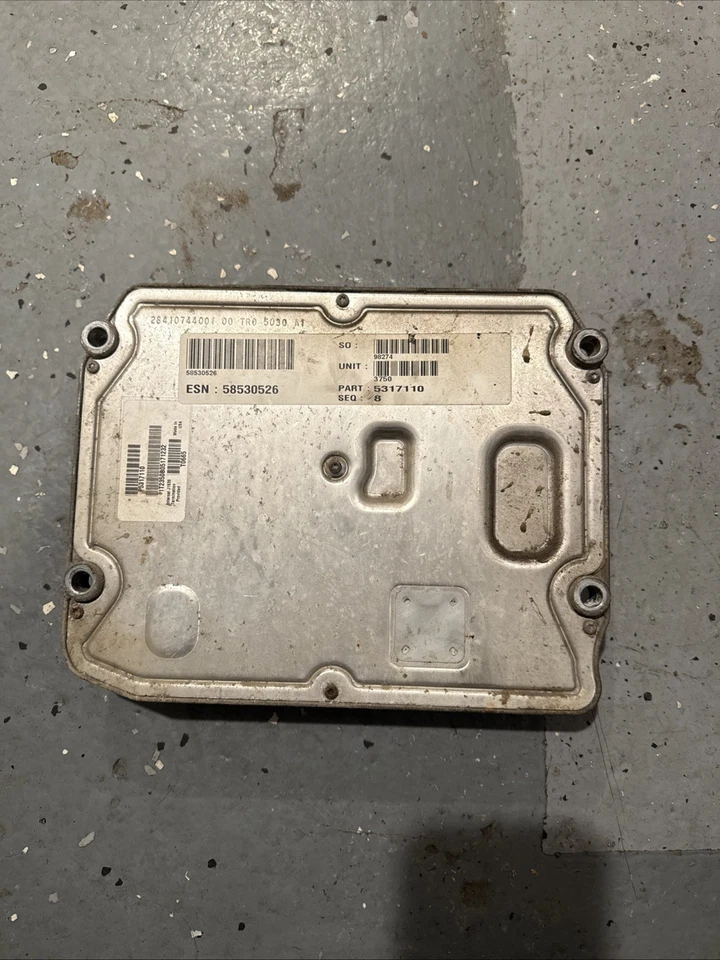 2013-2015 RAM 2500 3500 6.7L MÓDULO DE CONTROLE DO MOTOR DIESEL ECM FABRICANTE DE EQUIPAMENTO ORIGINAL - Imagem 2 de 4