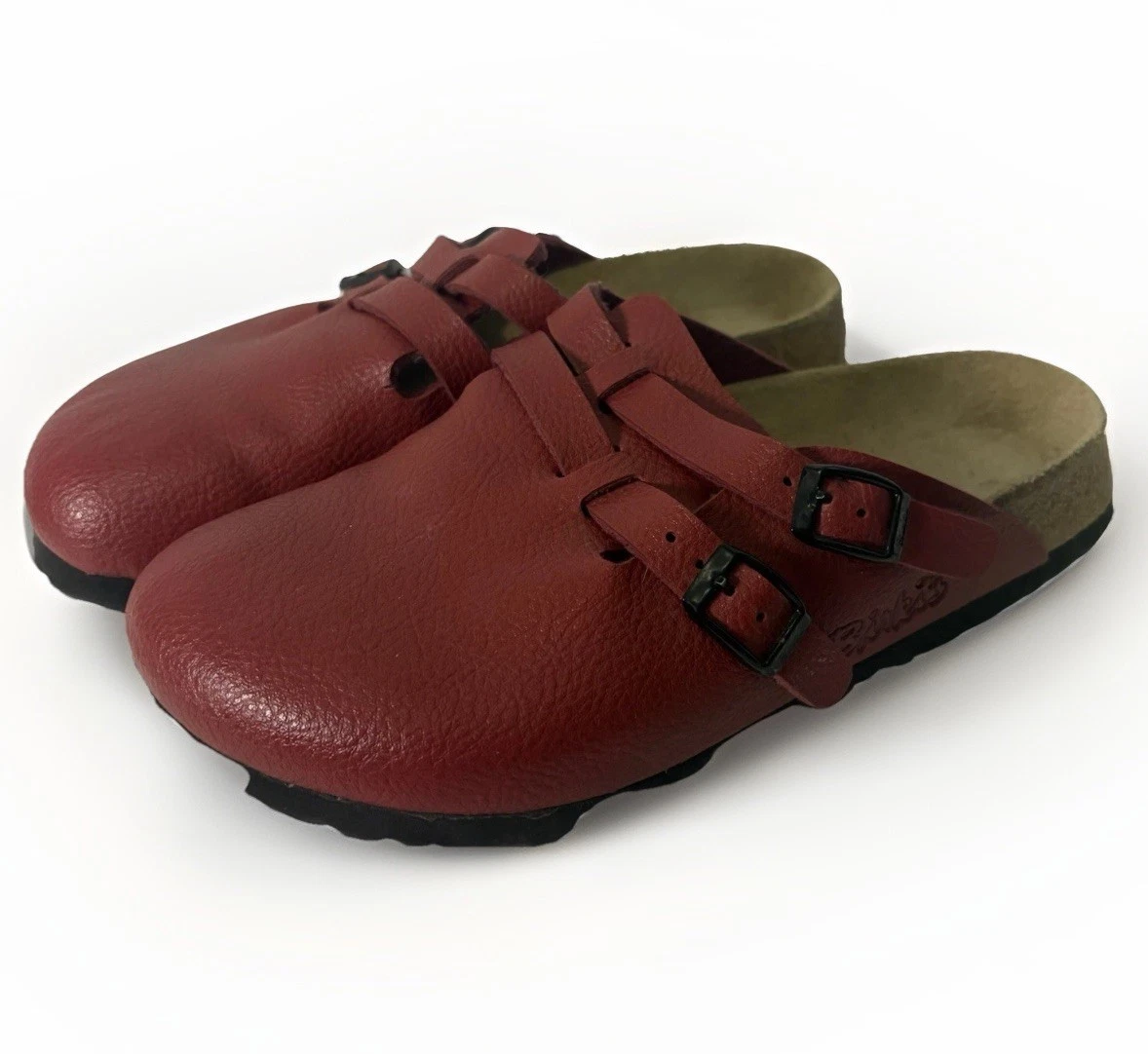 Birkenstock Birkis Camden Brown Leather Slip On Clogs - Men 5 Women 7 size 38 birkis camden products for sale | eBay main image 3