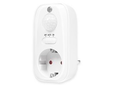 LOGILINK Steckdose mit Bewegungsmelder PA0248, weiß