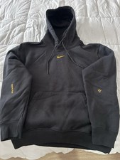 Nike NOCTA Fleece Hoodie Black Size Large