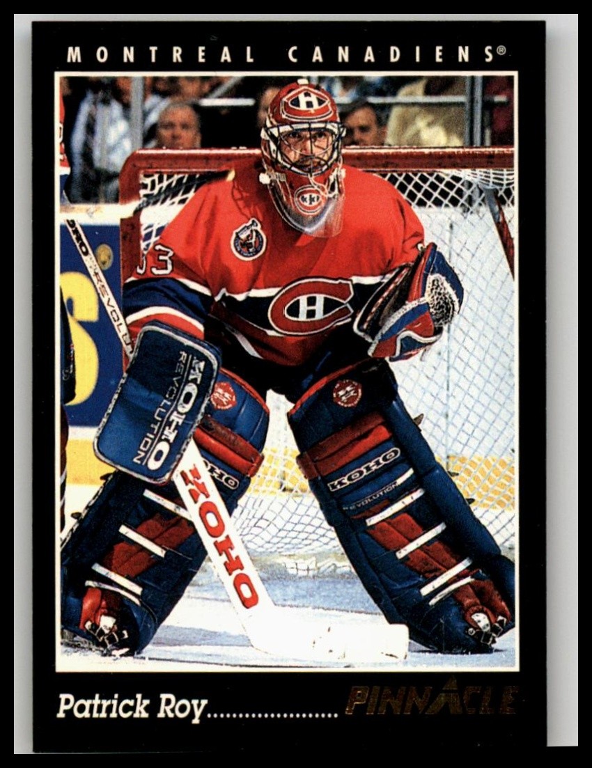 1993-94 Pinnacle #150 Patrick Roy