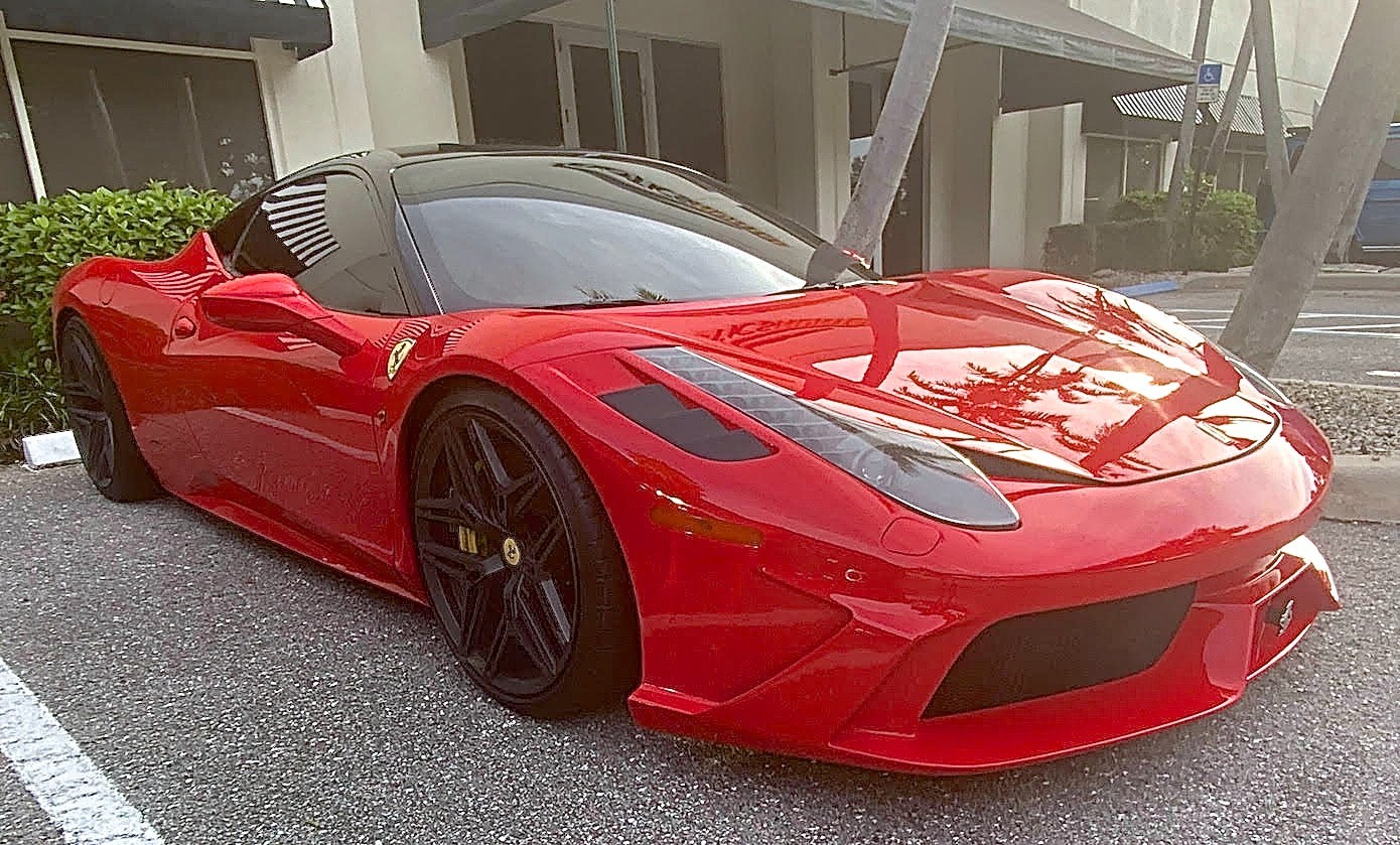 Ferrari 458 2020-2021 Wheel