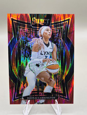 Panini 2025 Select WNBA Concourse DiJonai Carrington Pink Flash Prizm /349 #68