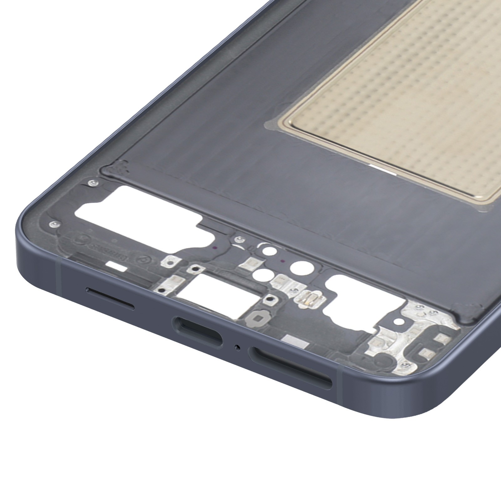 Coque centrale originale Galaxy S25 Plus piece detachee de rechange chassis interne - 3