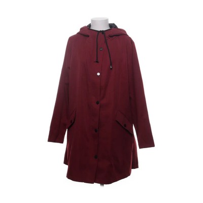 Parka, Damen, Größe: 1XL, Rot, Polyester, Einfarbig #ftz