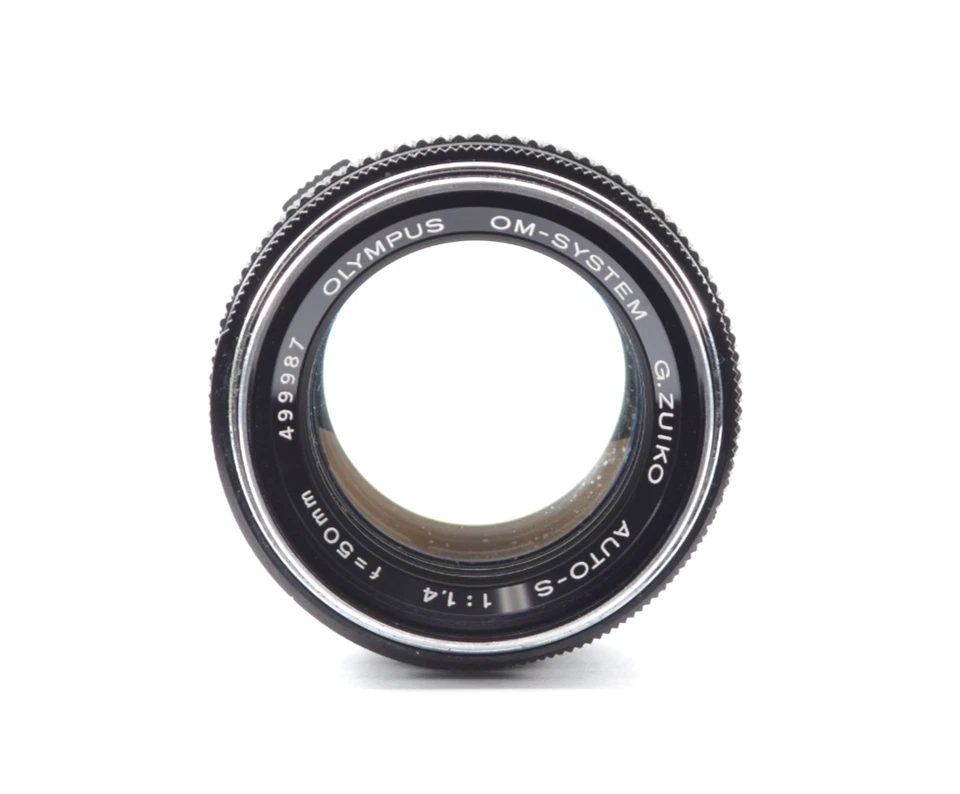 【Casi Como Nuevo】 Lente Olympus Om-System G.Zuiko Auto-S 50 mm f/1,4 de Japón #2152 Foto 3 de 4