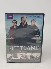 Shetland: Season Three DVD, 2016 New Factory Sealed