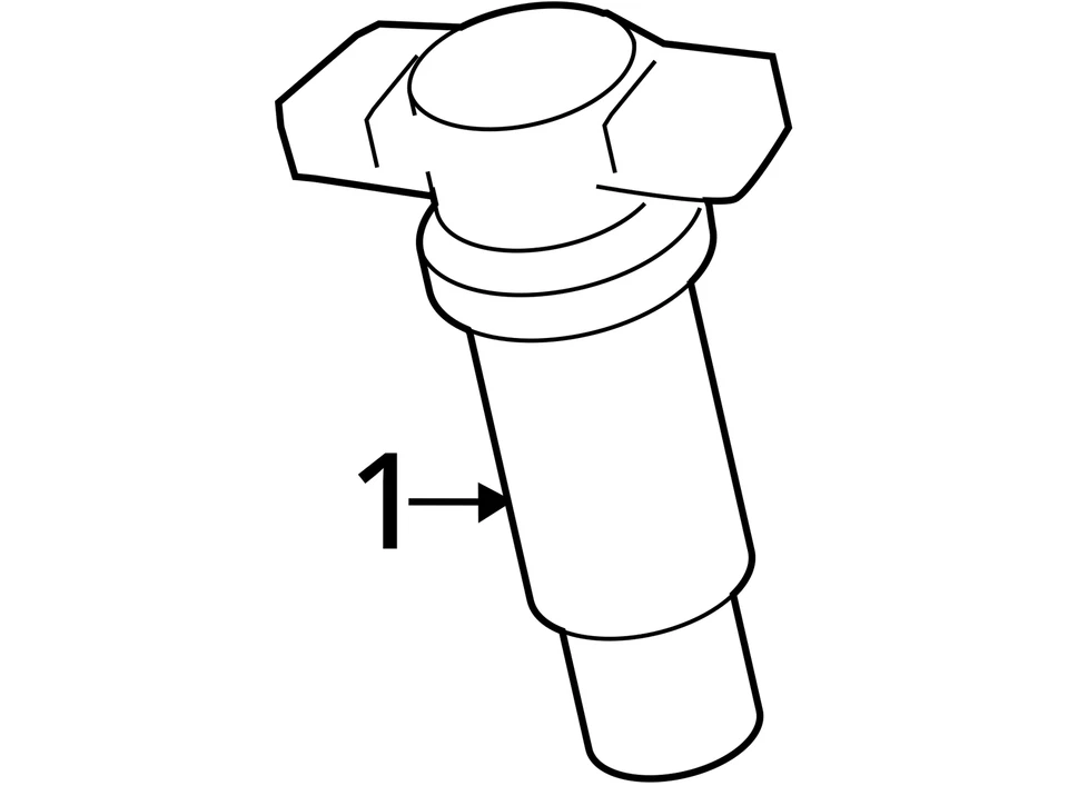 Комплект воспламенителей катушки зажигания для Chevrolet Traverse 2018-2022 годов выпуска YFVK2 - Изображение 4 из 4