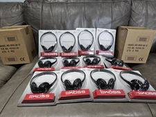 Koss KPH7 Lightweight Portable On Ear Headphones, Pack of 24