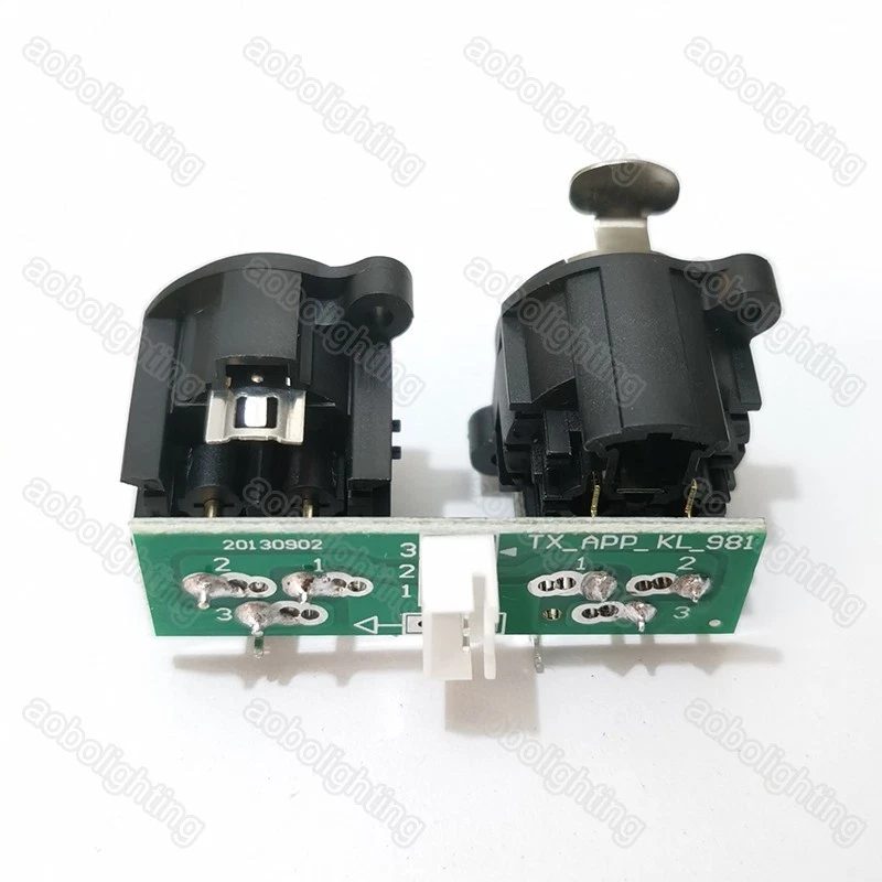 Stage Lighting Accessories C3 3 pin XLR DMX Signal Board W/ Lock DJ Disco Show - Image 4 of 4