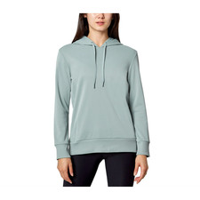 Mondetta Women s Recyled Performance Hoodie Abyss Green, M